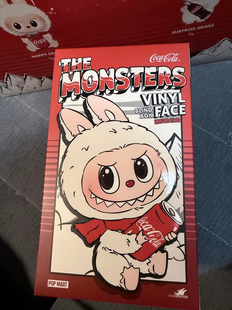 Labubu ラブブ　コカコーラ　Coca Cola ぬいぐるみ 国内正規品2点