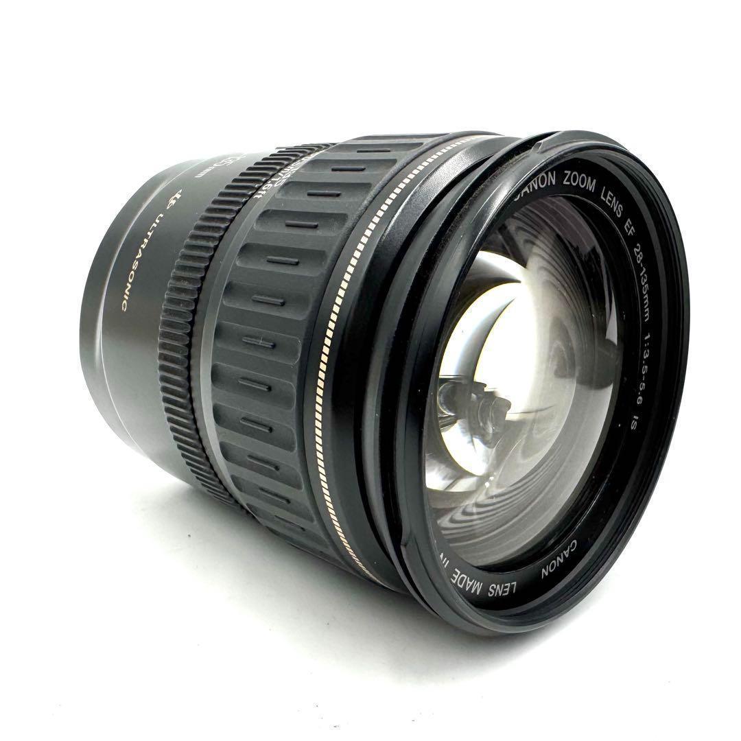 動作良好 Canon EF 28-135mm IS USM ズームレンズ