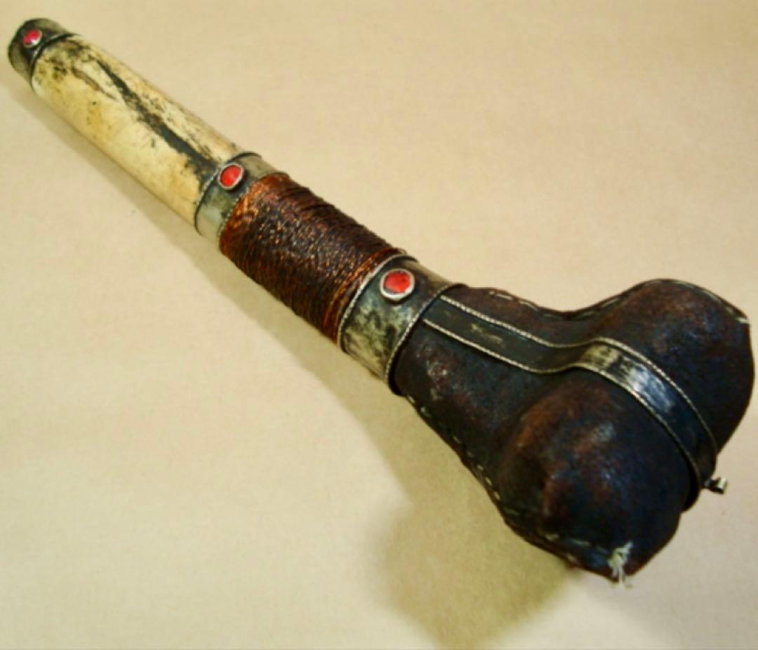 呪物　カンリン　チベット密教　カパラ　頭蓋骨　根付　クマントーン　プラクルアン