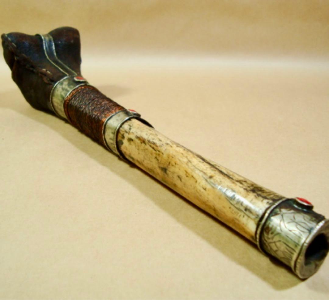 呪物　カンリン　チベット密教　カパラ　頭蓋骨　根付　クマントーン　プラクルアン