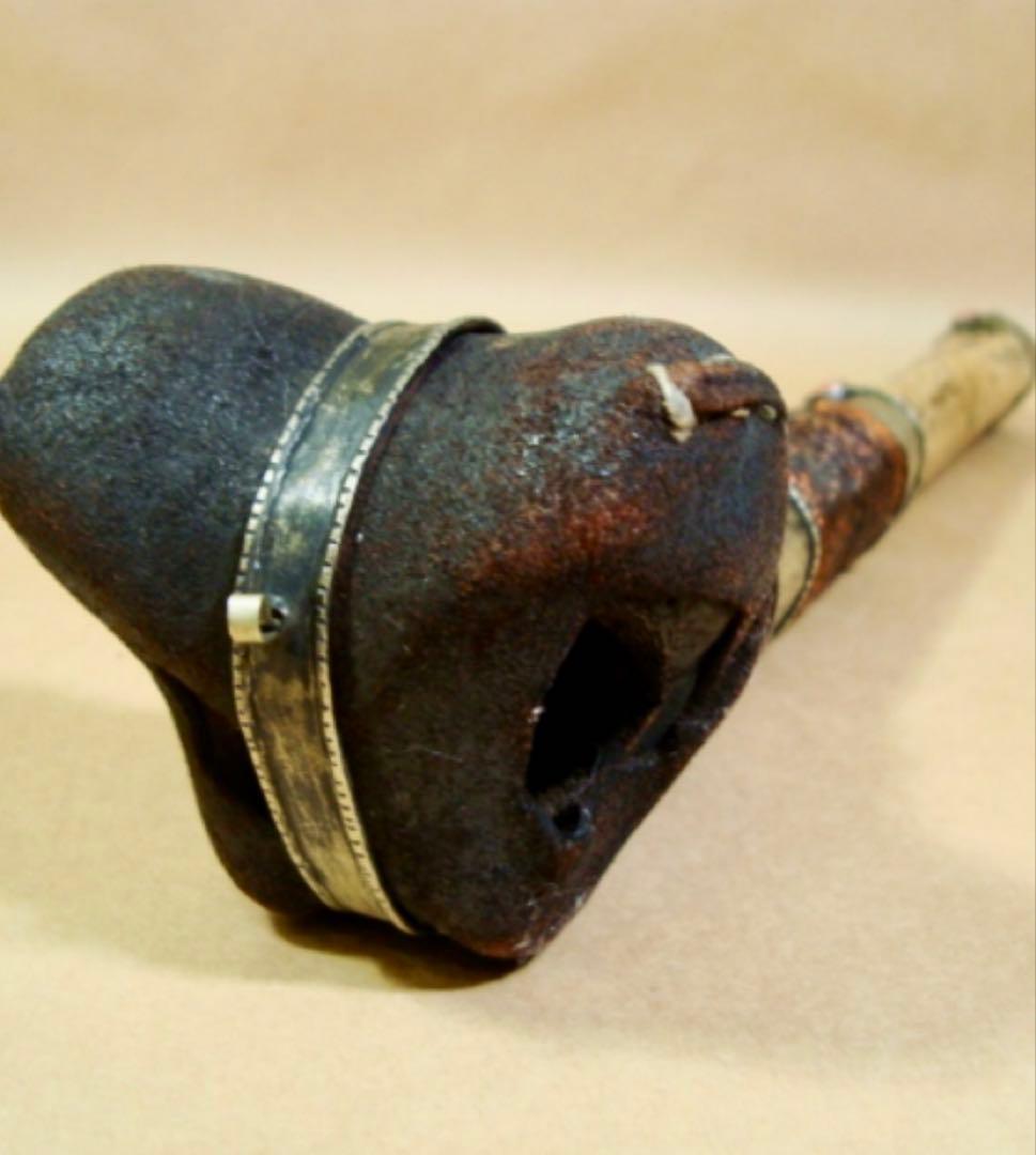 呪物　カンリン　チベット密教　カパラ　頭蓋骨　根付　クマントーン　プラクルアン