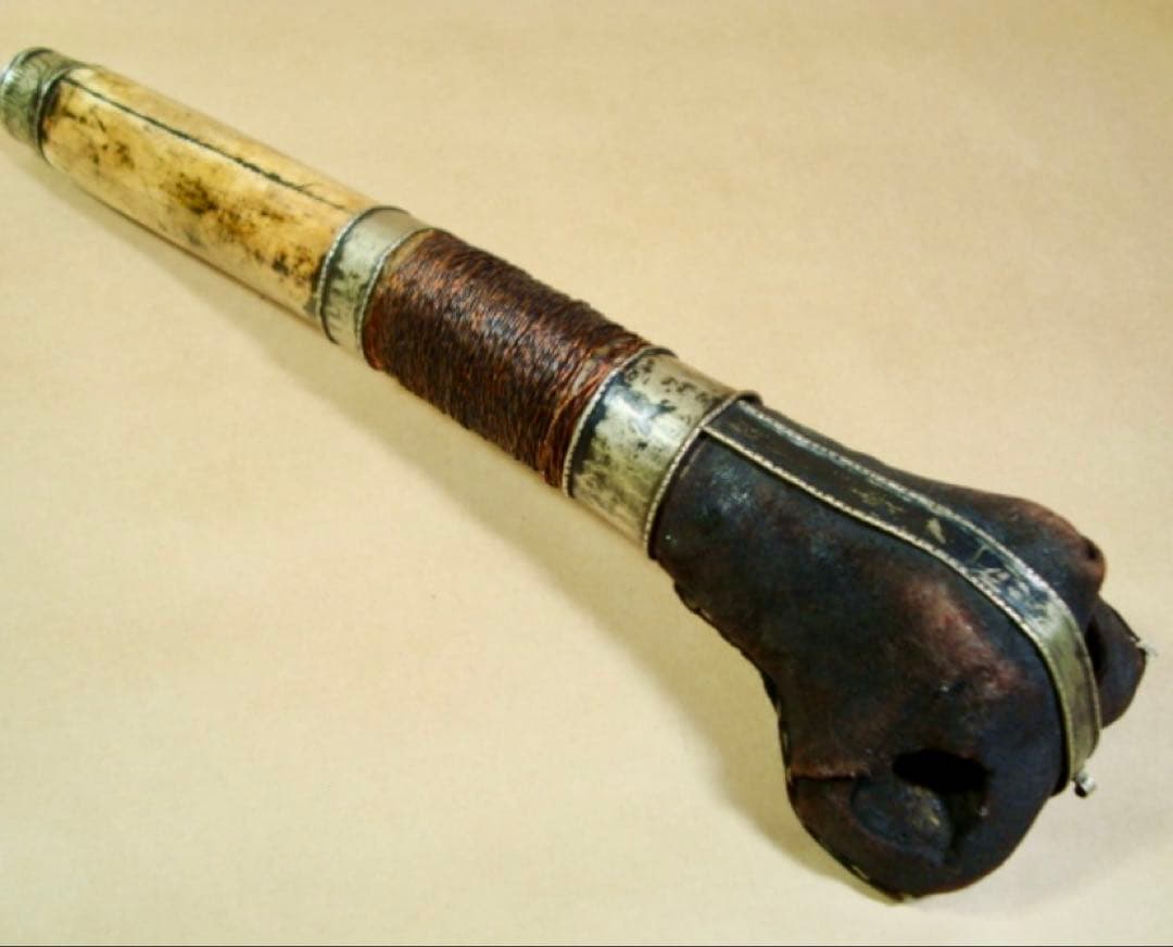 呪物　カンリン　チベット密教　カパラ　頭蓋骨　根付　クマントーン　プラクルアン