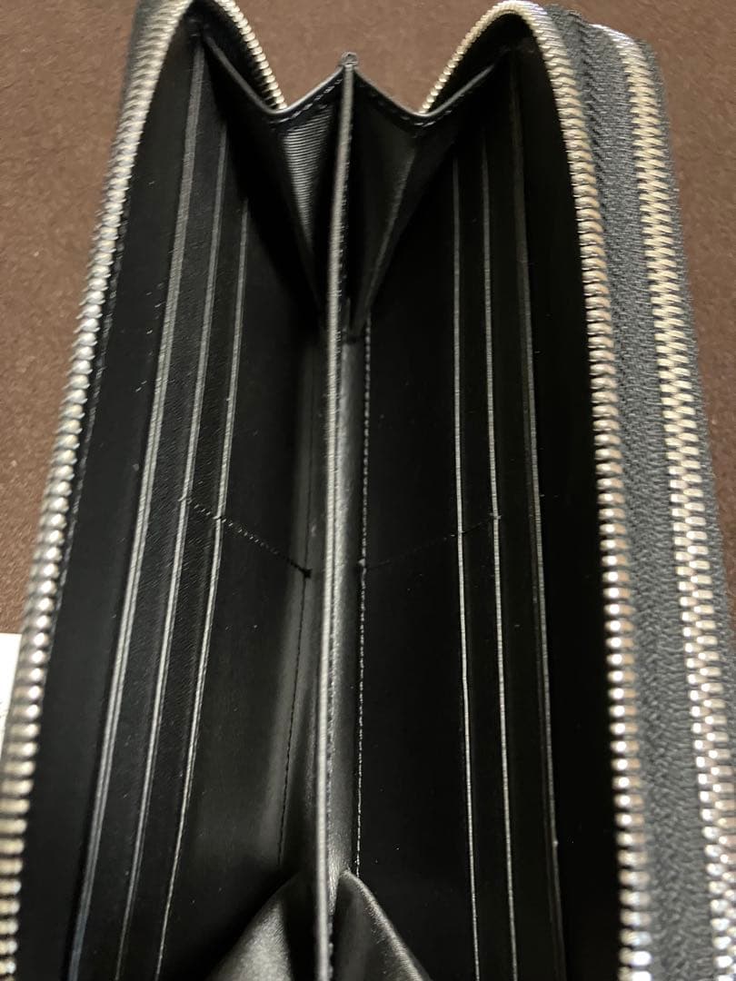 クロコダイル（本物）Wファスナー長財布☆新品未使用☆最終値下げ価格☆