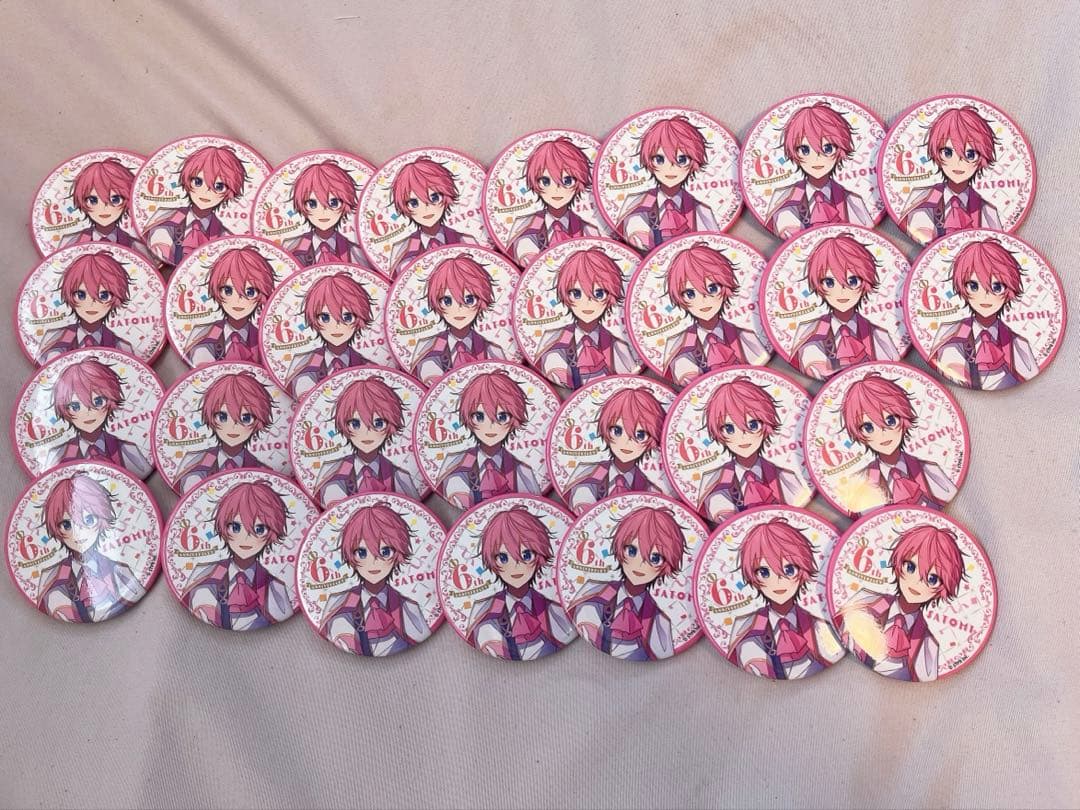 さとみくん 缶バ まとめ売り