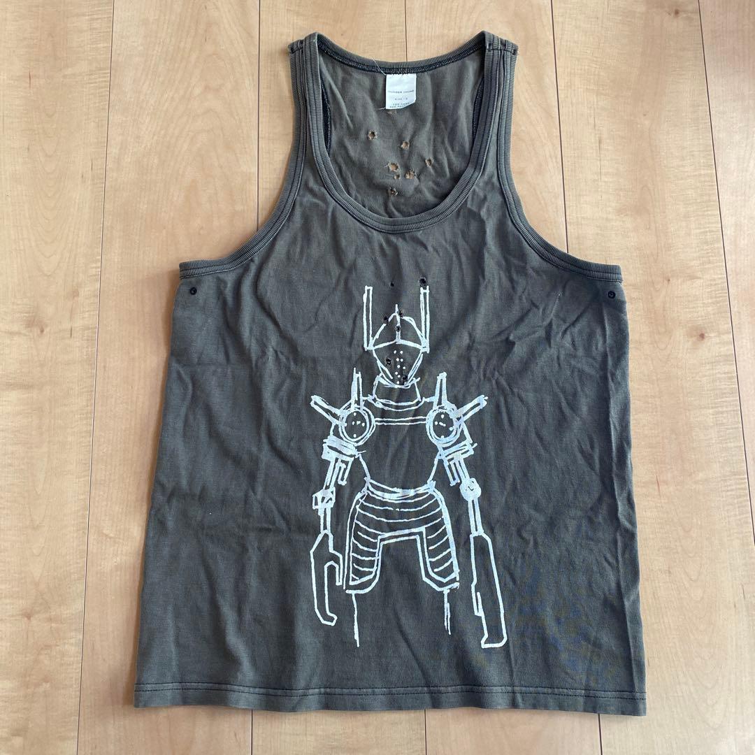 NUMBER (N)INE★ナンバーナイン★ジオバーニタンクトップ★2001SS