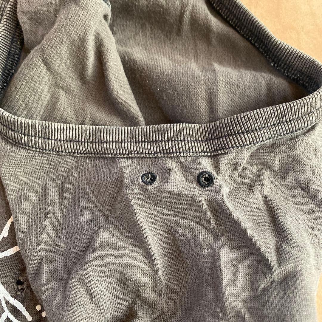 NUMBER (N)INE★ナンバーナイン★ジオバーニタンクトップ★2001SS