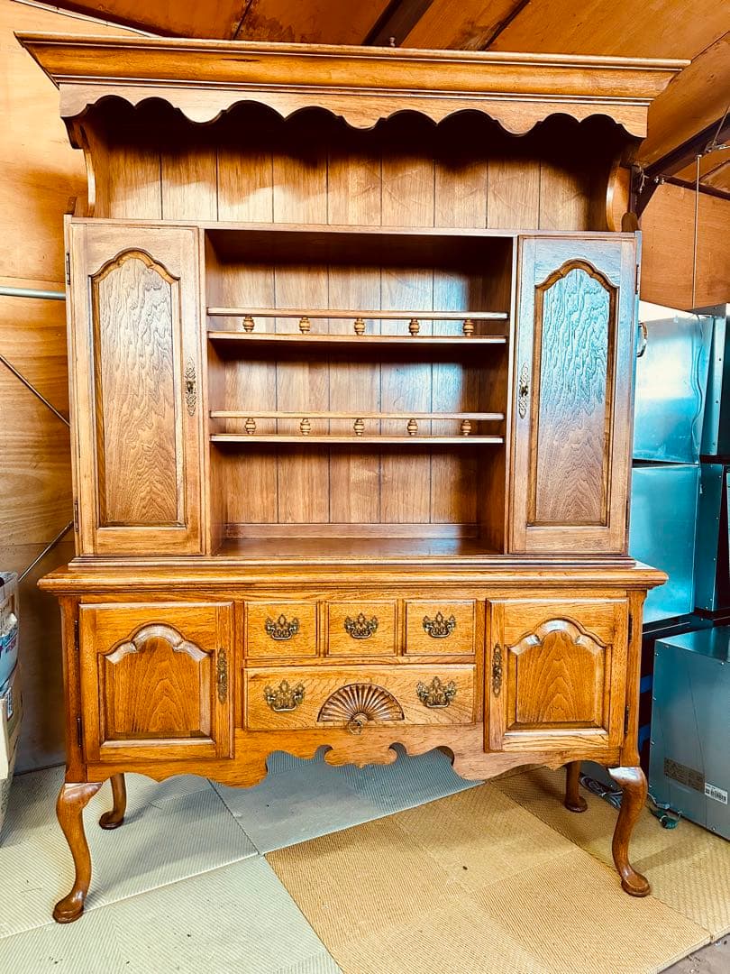 【名品】送料込み Thomasville ファニチャー キャビネット 直接引取可