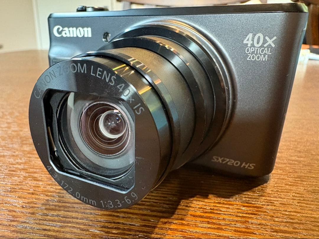 Canon PowerShot SX720 HS 本体　SDカード付