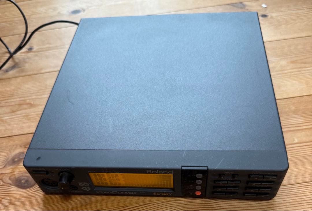DTM・DAW Roland Sound Canvas SC-88 VL