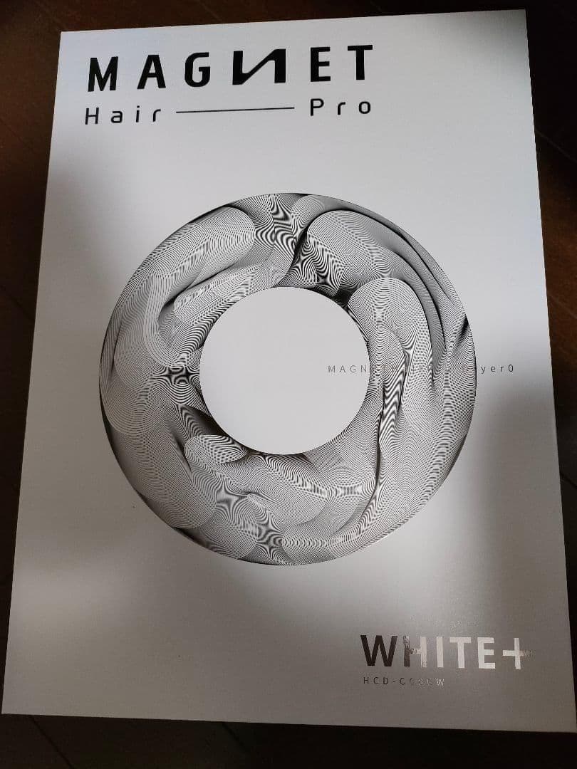 最新！HCD-G08CW　新品未使用！　マグネットヘアプロ ドライヤー ゼロ＋