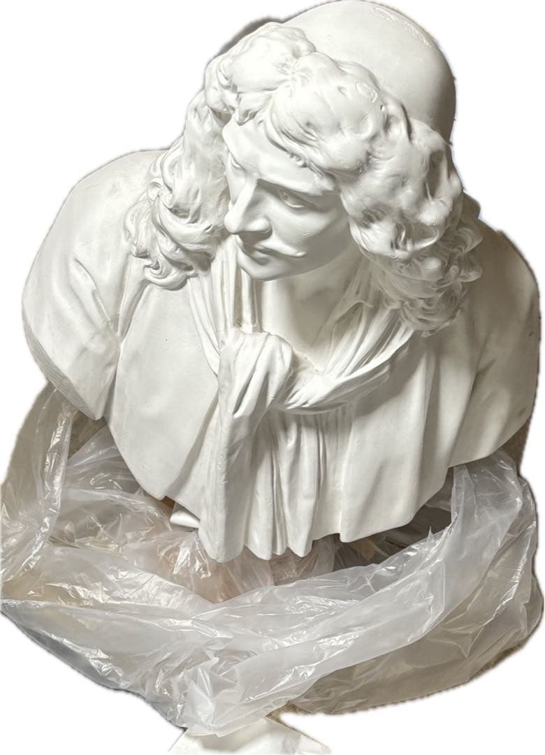 石膏像 モリエール