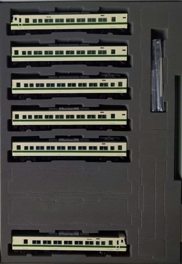 鉄道模型 JR185 0系 なつかしの新幹線リレー号 6両セット 特別企画品！！