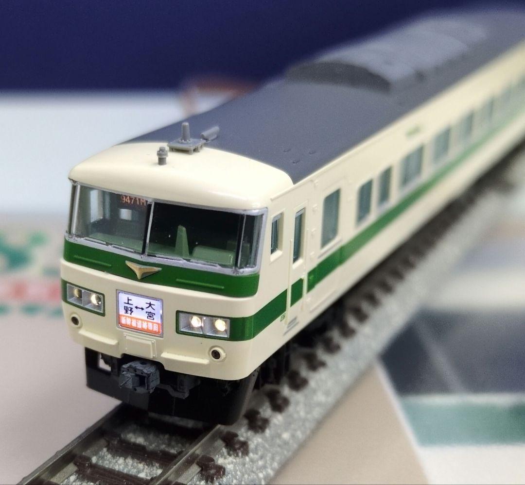 鉄道模型 JR185 0系 なつかしの新幹線リレー号 6両セット 特別企画品！！