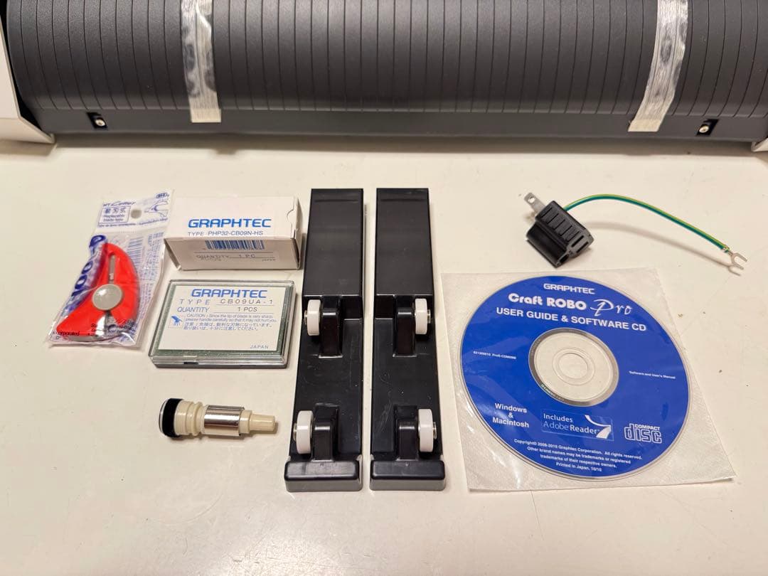 未使用 GRAPHTEC CE5000-40-CRP CraftROBO-Pro