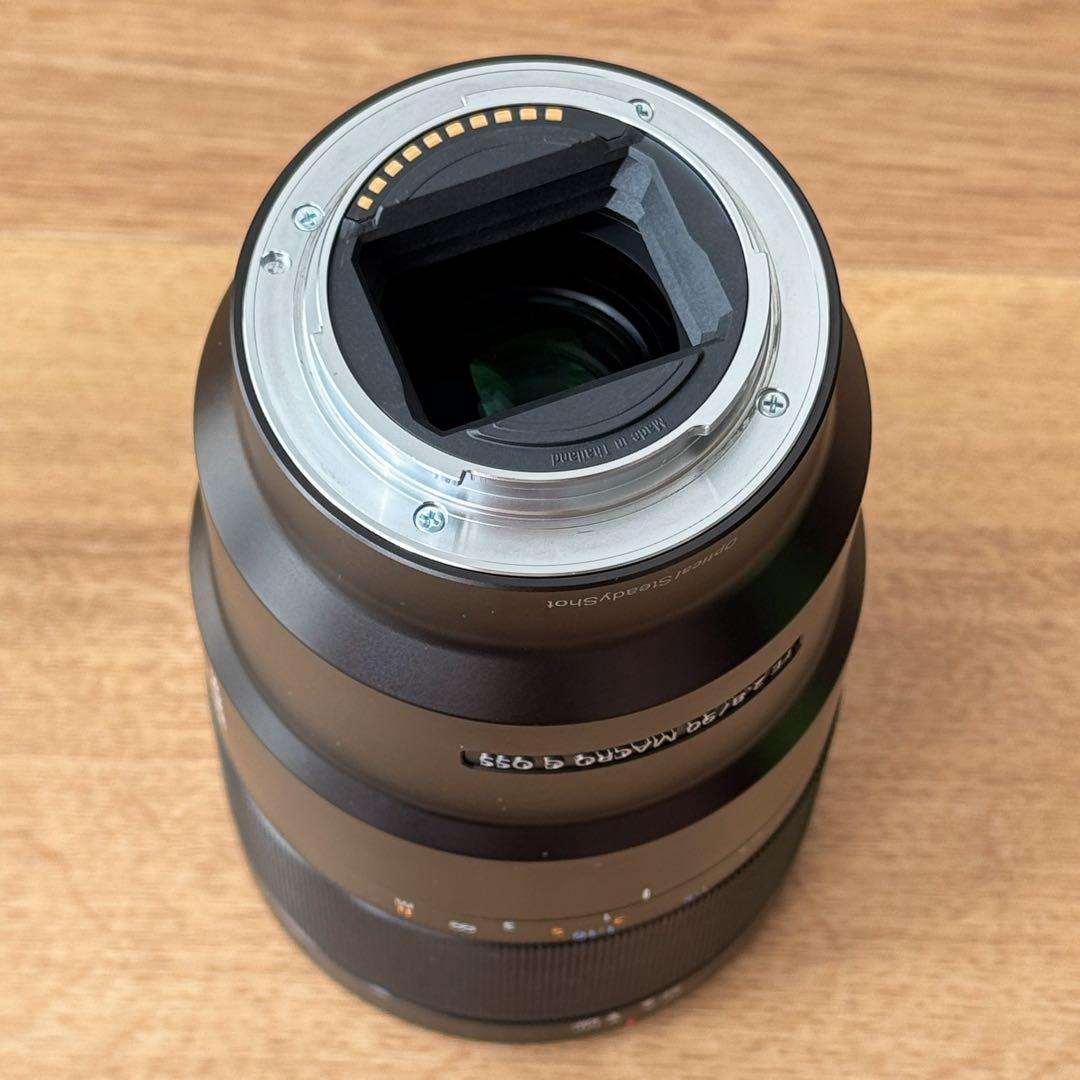 FE 90mm F2.8 Macro SONY マクロ Zeissプロテクター付