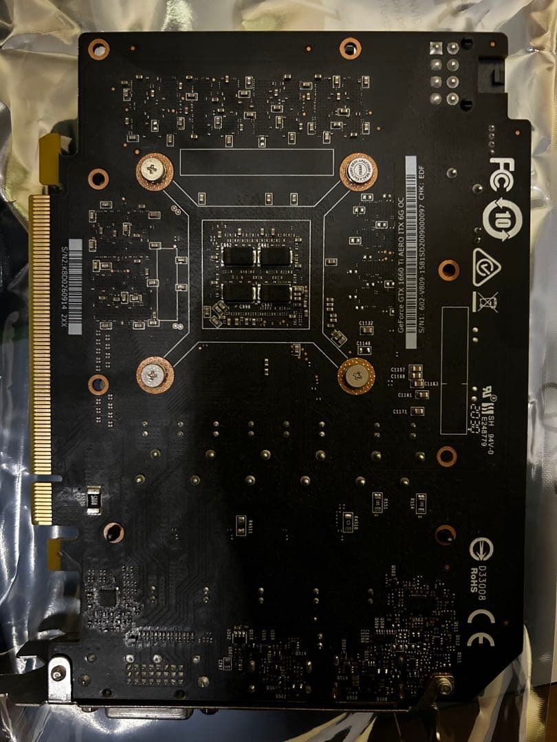 グラフィックボード・グラボ・ビデオカード Geforce GTX1660Ti