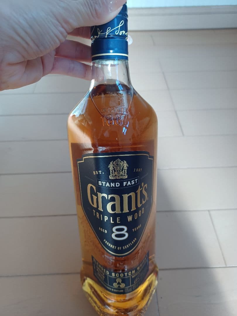 Grant's Triple Wood とイチローズモルトセット