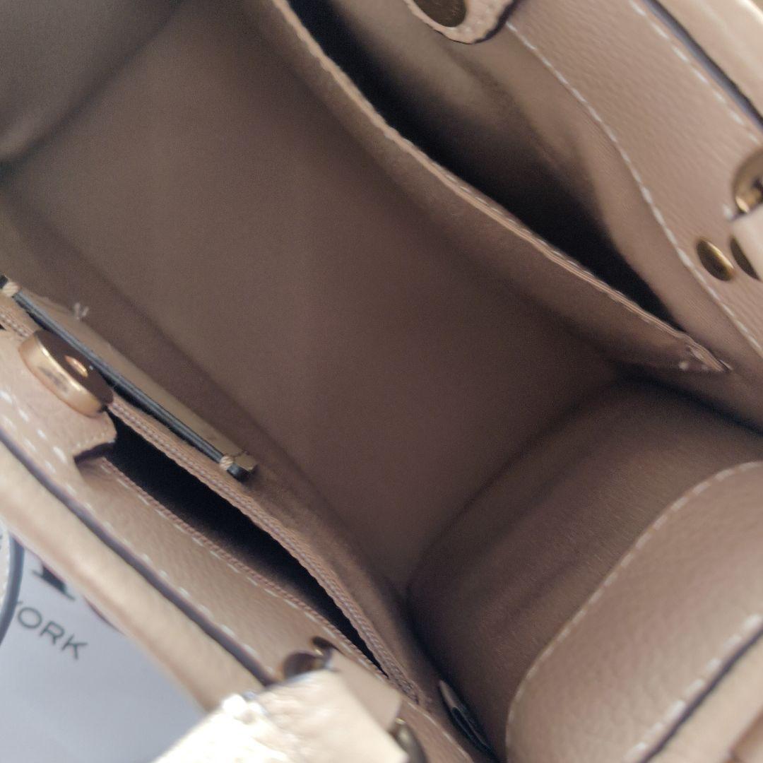 COACH 2wayデンプシーベージュ ショルダトートーバッグ