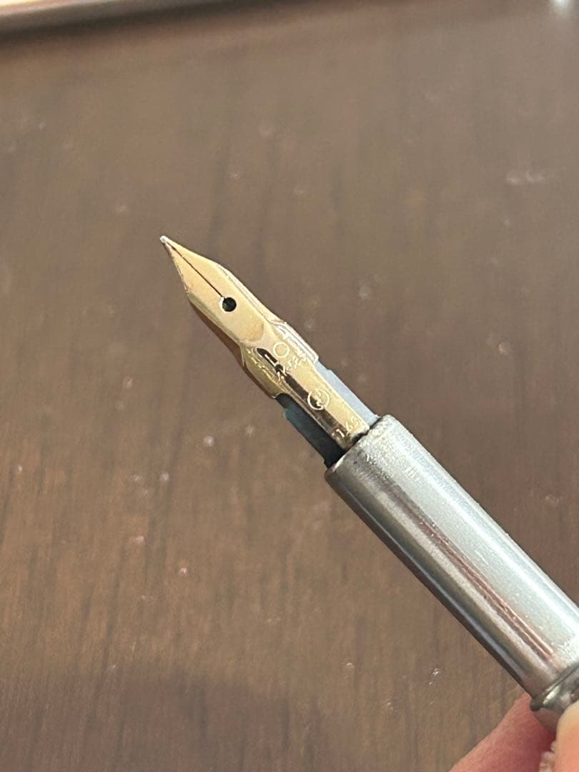 パイロット 万年筆 キャップレス ペン先14K