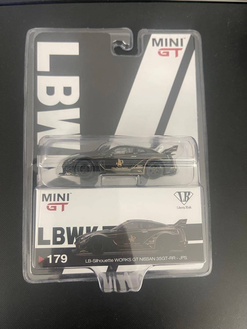 ミニカー LB-SilhouetteWORKSGTNISSAN 35GT-R
