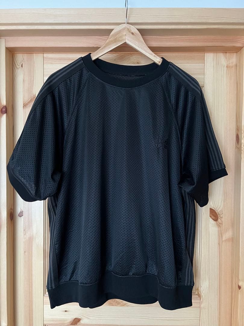 Needles メッシュTシャツ Studious別注