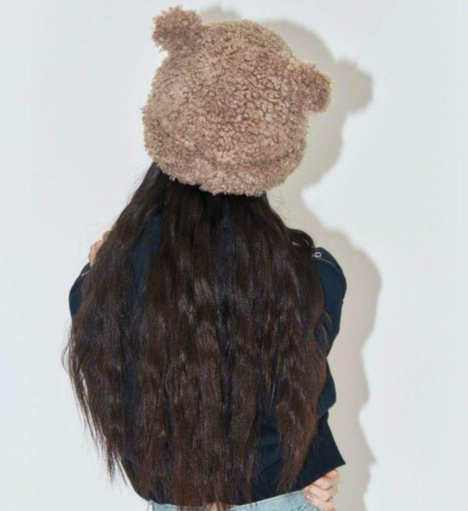 BASICKS ベイシックス BEAR BEANIE ベアビーニー 帽子