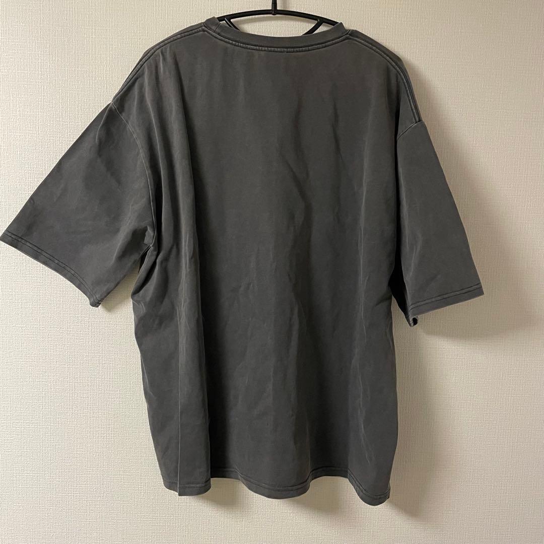 madeffect tシャツ　グレー