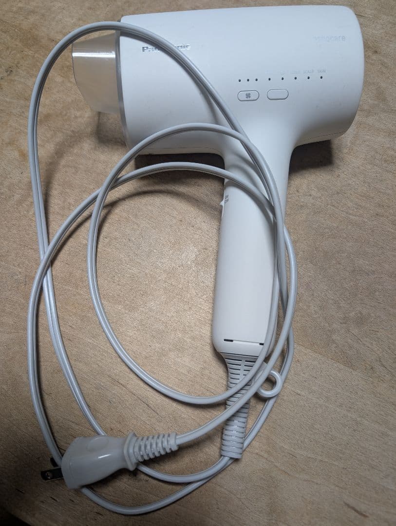 Panasonic nanocare ヘアドライヤー ナノケアドライヤー
