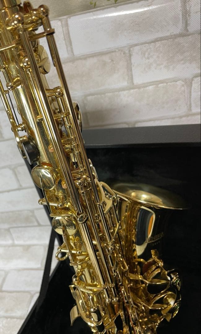 【限定値下げ】MINERVA ミネルバ アルトサックス MAS-1L ケース付き