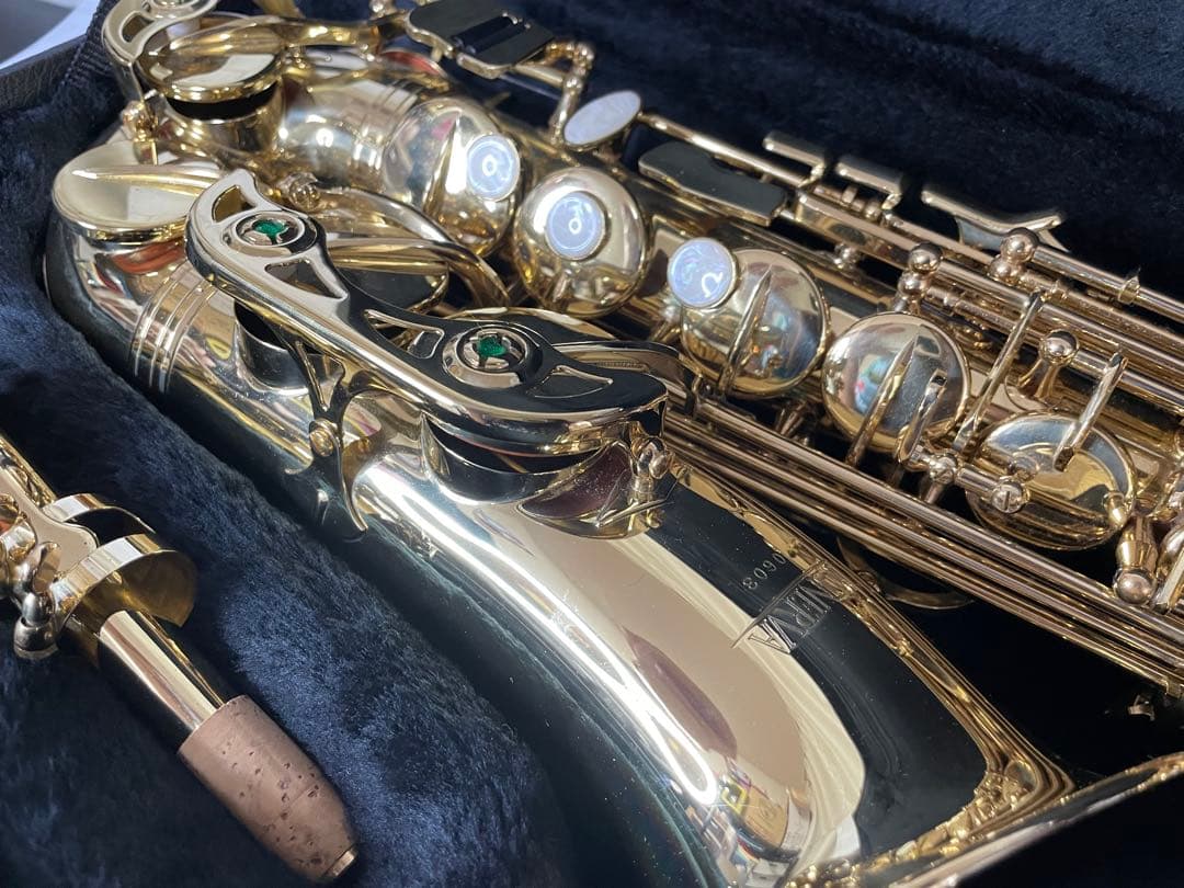 【限定値下げ】MINERVA ミネルバ アルトサックス MAS-1L ケース付き