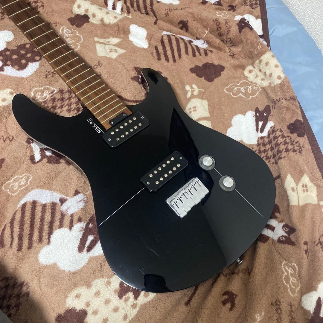 YAMAHA RGX A2 ブラック エレキギター