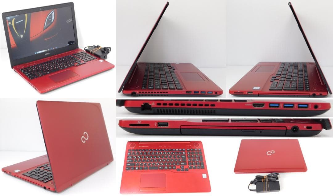 ■Windows11■Corei7■SSD■富士通ノートパソコン■1203