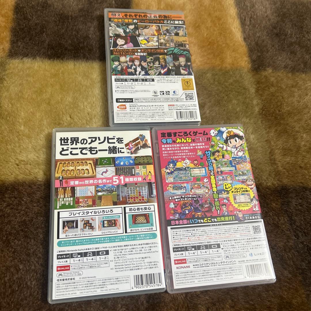 My Hero Academia: One'sJustice, 桃鉄、アソビ世界