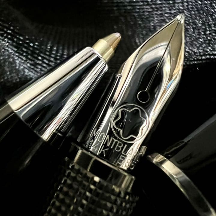 Mont Blanc モンブラン 万年筆 ボールペン セット スターウォーカー