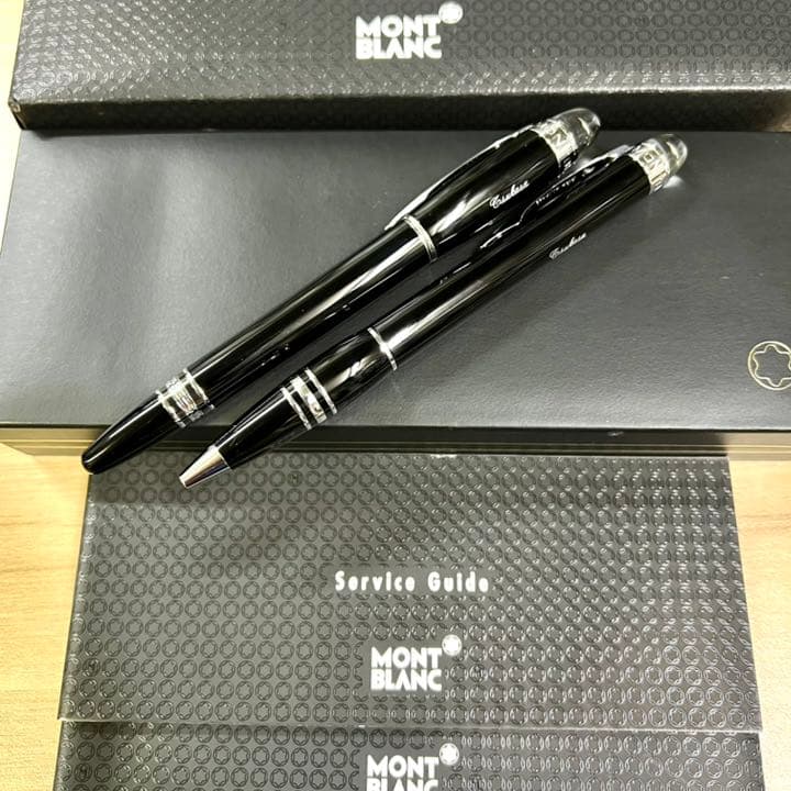 Mont Blanc モンブラン 万年筆 ボールペン セット スターウォーカー