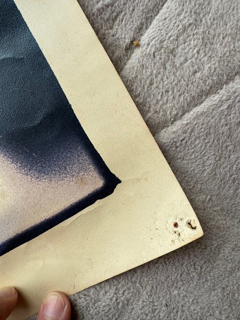 buck-tick 櫻井敦司　ポスター　レア　貴重