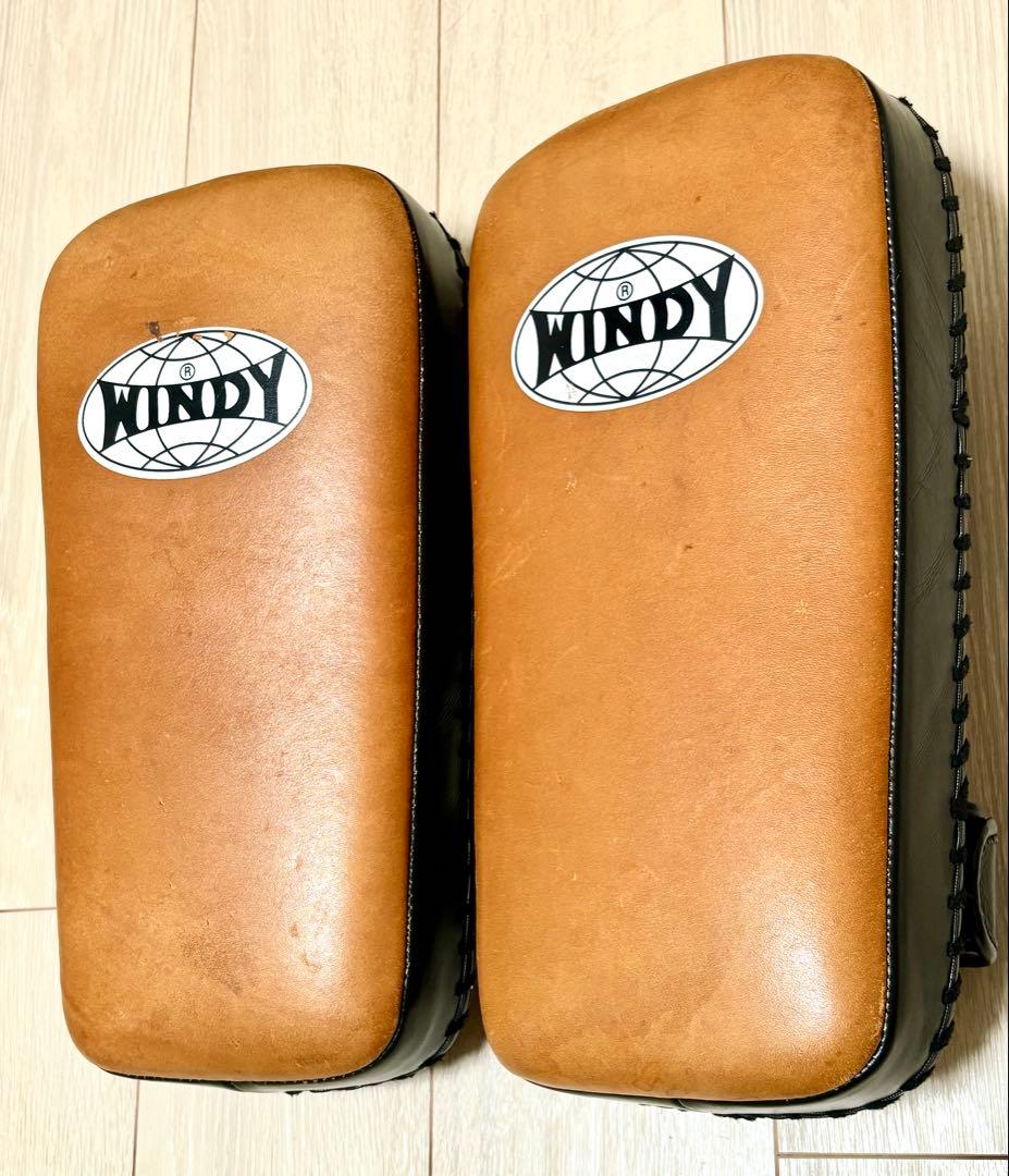 WINDY KP-6 スーパーキックミット 2個セット