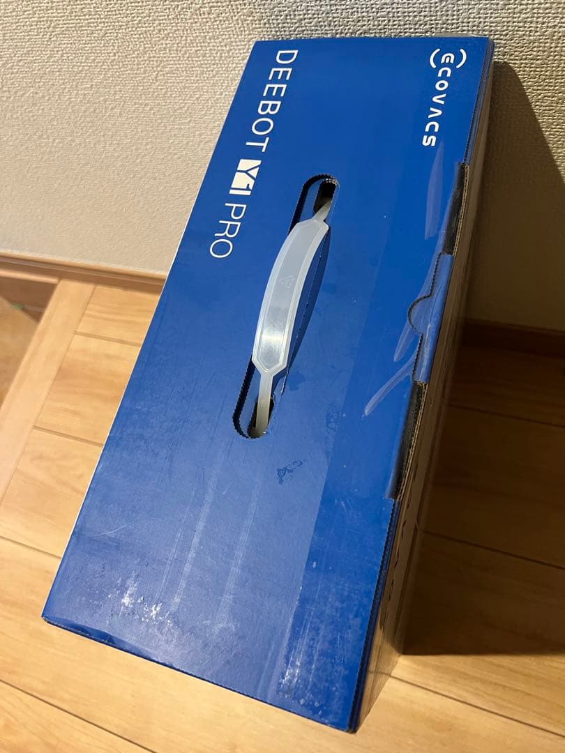 ECOVACS DEEBOT Y1 PRO ロボット掃除機　新品未使用