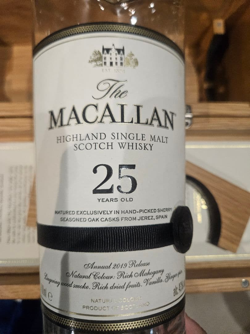 The Macallan 25年 2019年　マッカラン　各種