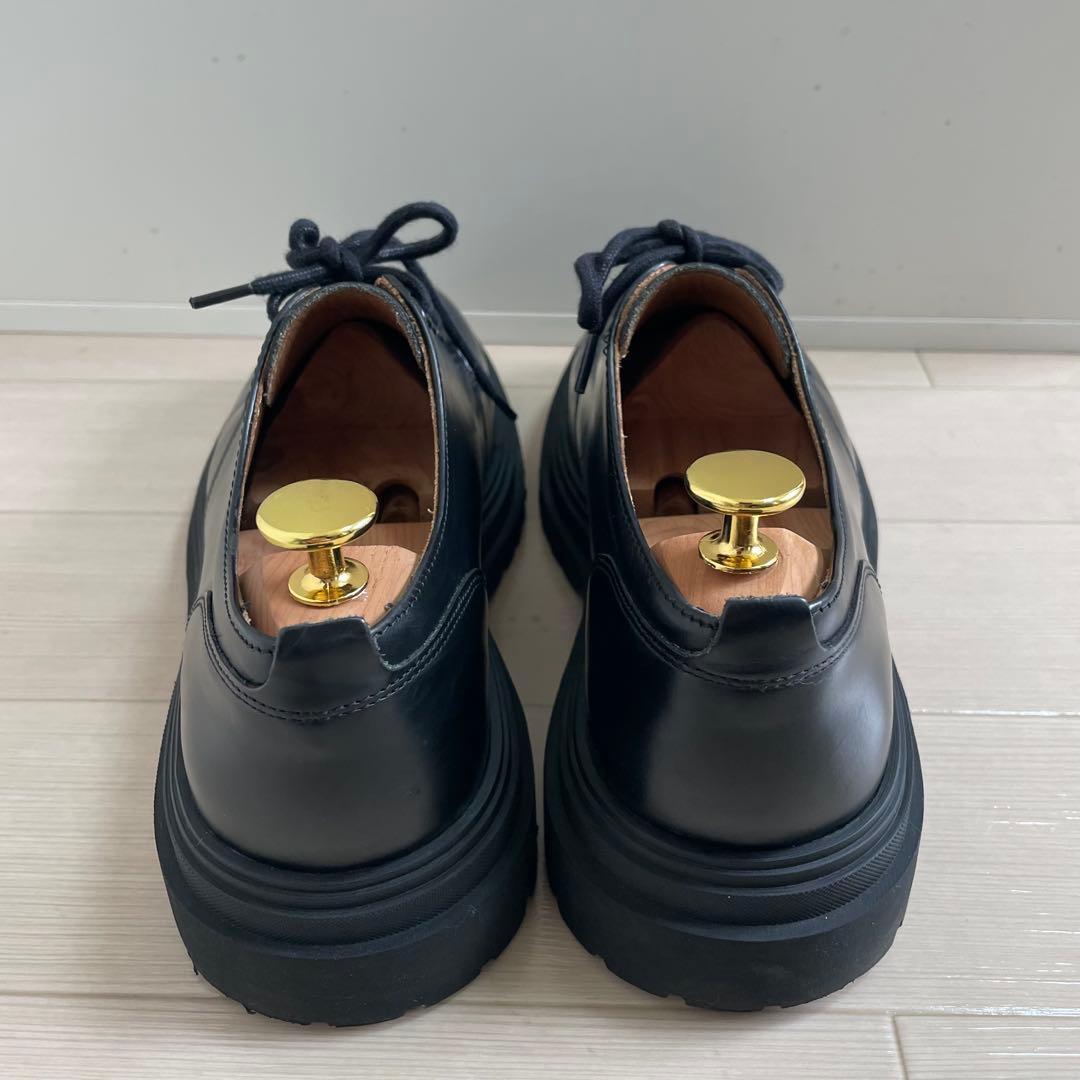 FRED PERRY B5318 Derby Leather レザーシューズ