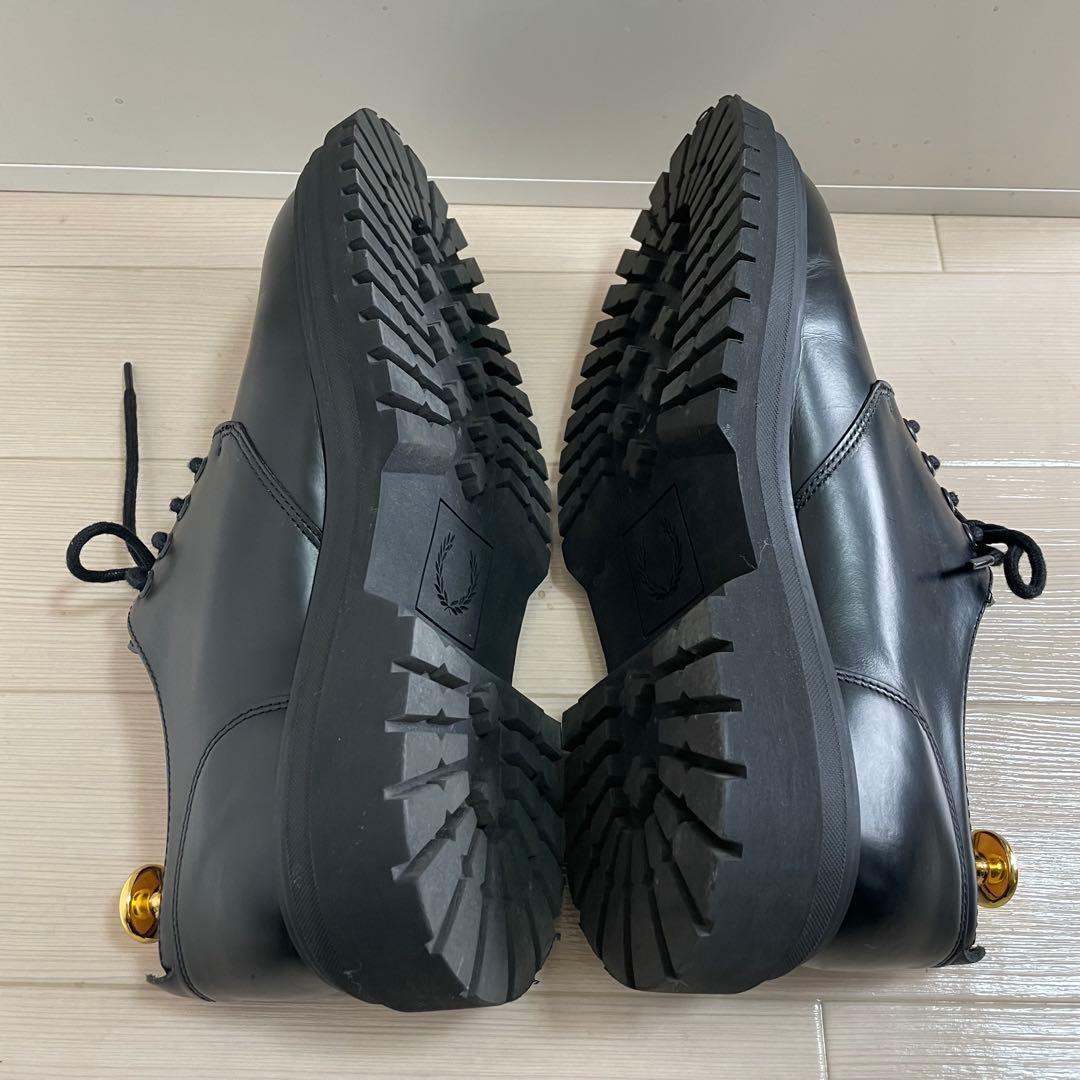 FRED PERRY B5318 Derby Leather レザーシューズ