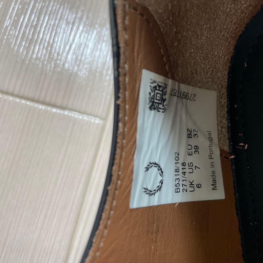 FRED PERRY B5318 Derby Leather レザーシューズ