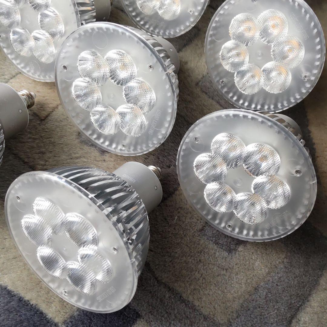 ウシオLEDライト LDR10L-M-E11 10個セット