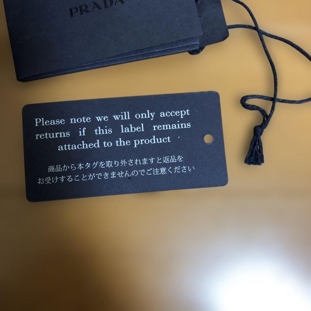 タイムセール　プラダ　メンズ　グローブ