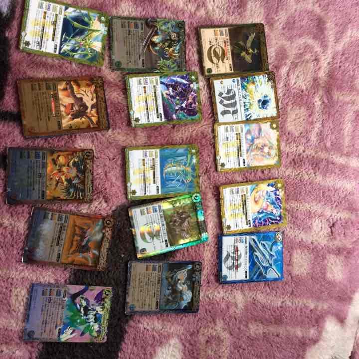 バトルスピリッツカードセット値段提示