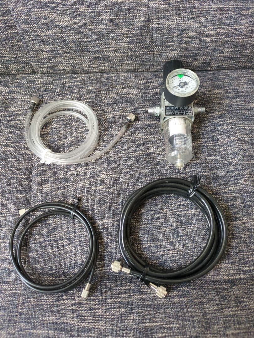 【即購入可·現状渡し】タミヤ エアーコンプレッサー SW-653