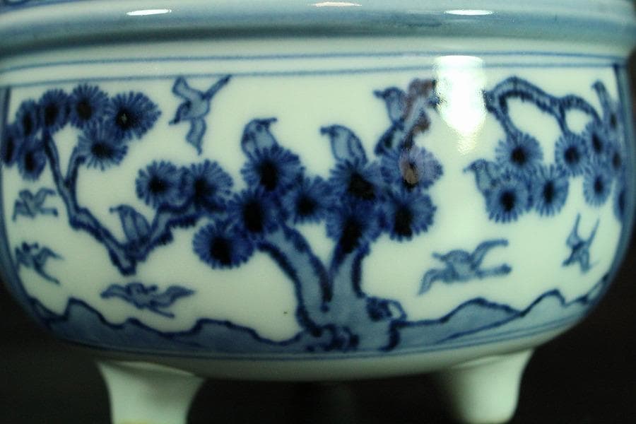 茶道具 木地 煙草盆 永楽善五郎作 在銘 祥瑞 火入 揃(K-LC685)