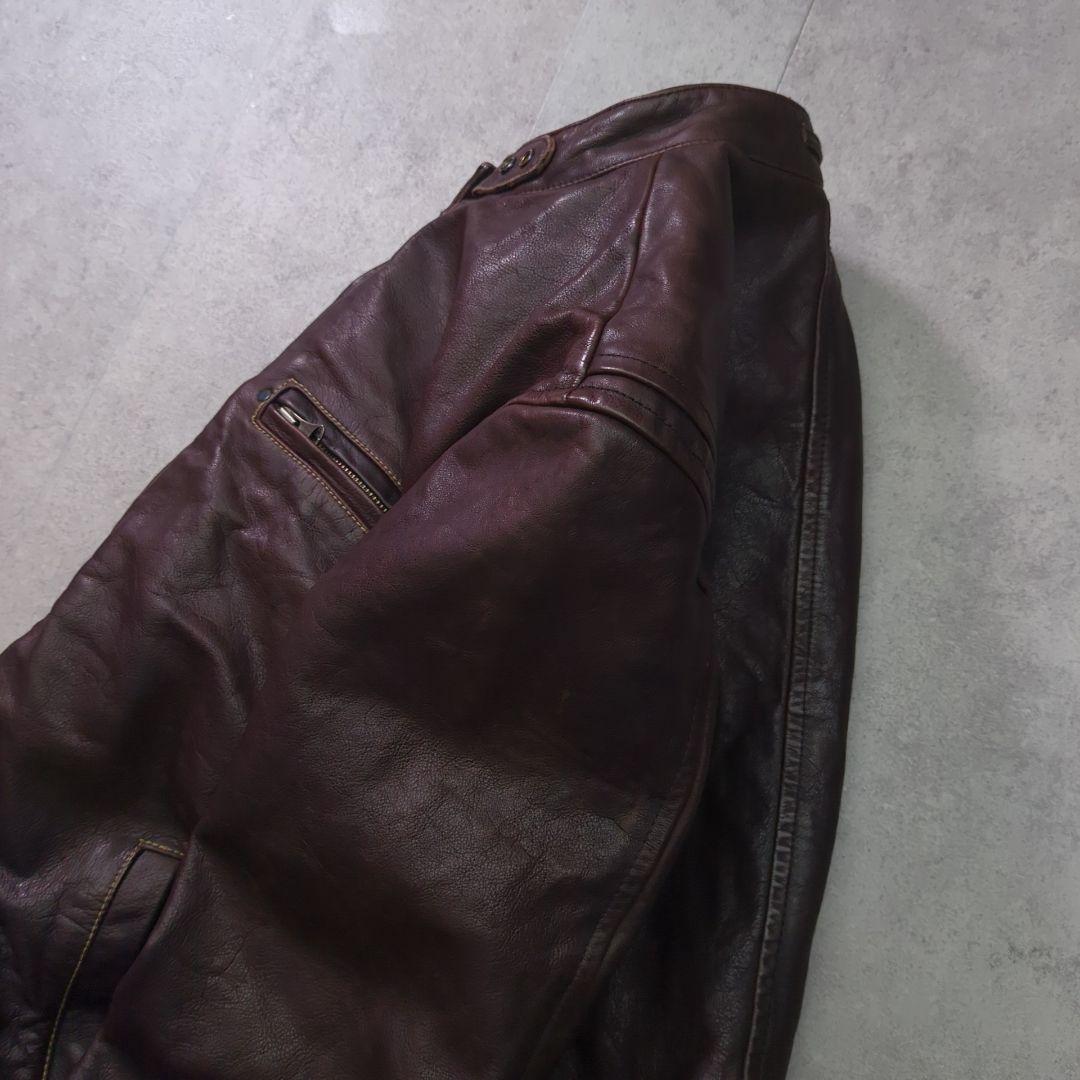 BANANA REPUBLIC レザージャケット L-XL相当