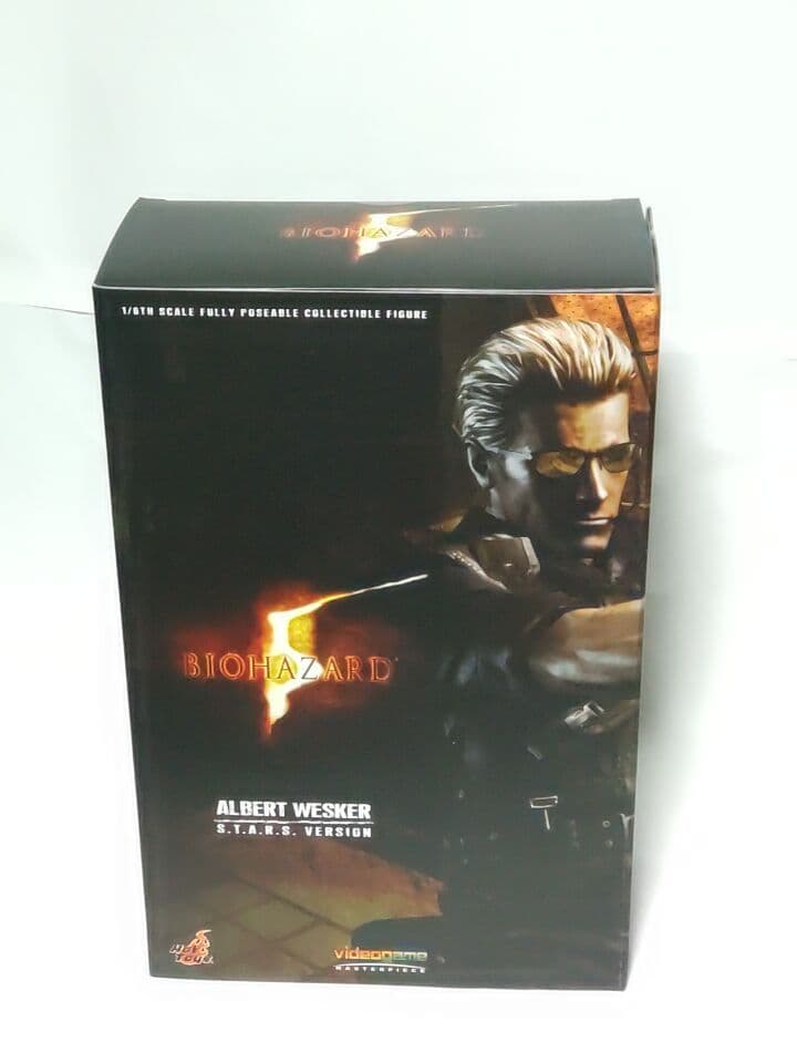 ホットトイズ バイオハザード5 アルバート・ウエスカー（S.T.A.R.S.版）
