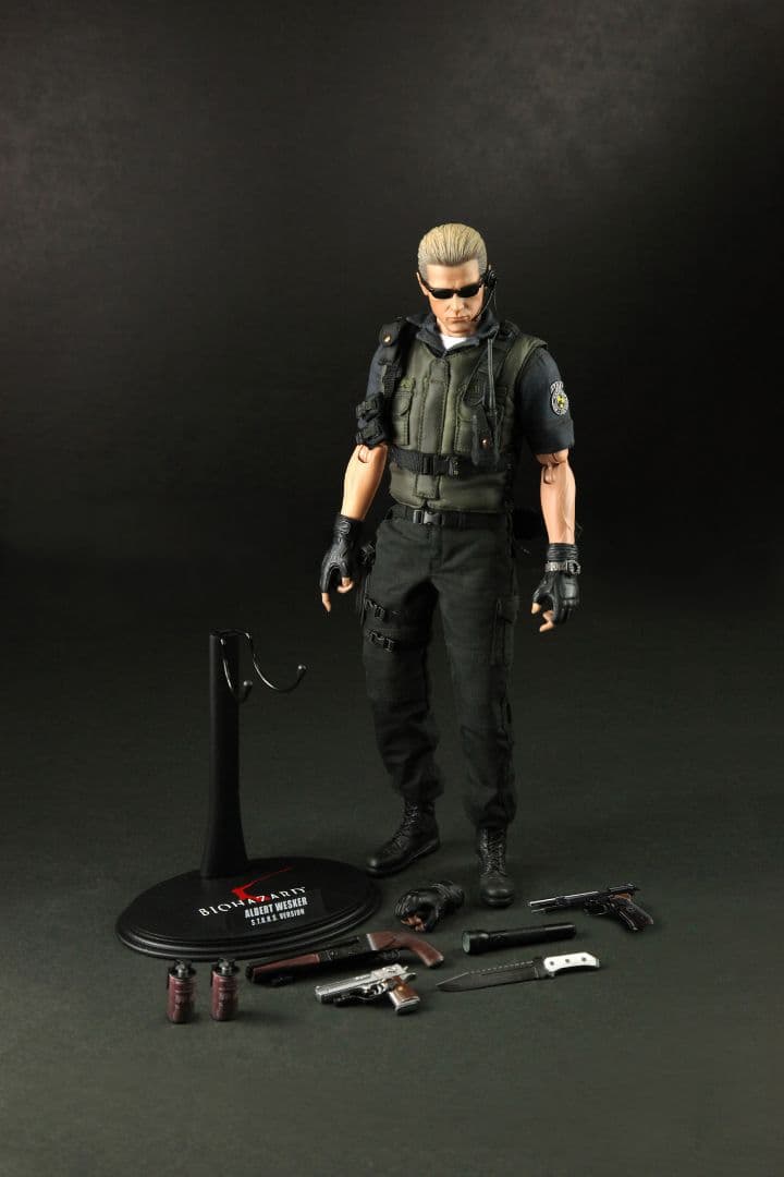 ホットトイズ バイオハザード5 アルバート・ウエスカー（S.T.A.R.S.版）
